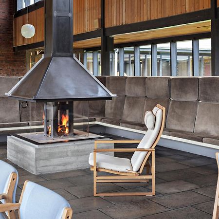 Hojhuset Kulturhotel 헤르닝 외부 사진