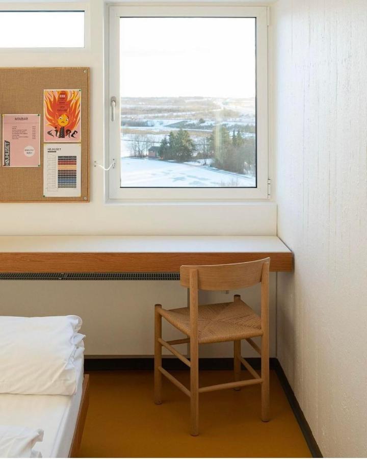 Hojhuset Kulturhotel 헤르닝 외부 사진