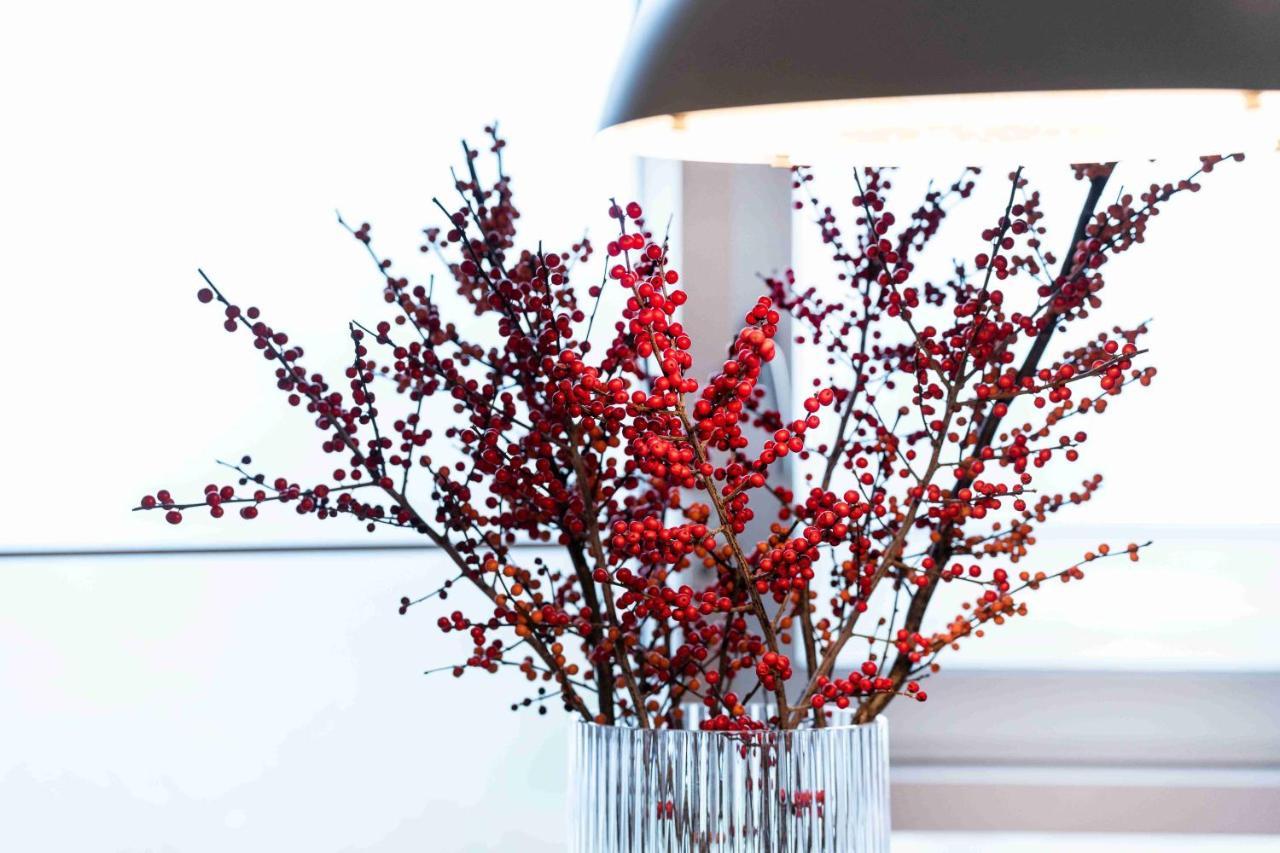 Hojhuset Kulturhotel 헤르닝 외부 사진