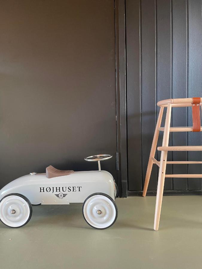 Hojhuset Kulturhotel 헤르닝 외부 사진