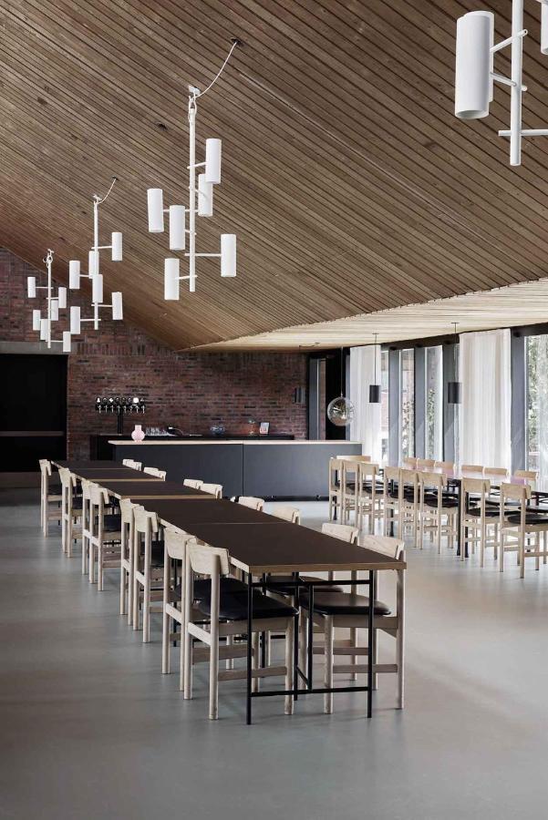 Hojhuset Kulturhotel 헤르닝 외부 사진