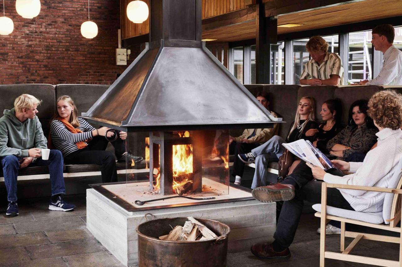 Hojhuset Kulturhotel 헤르닝 외부 사진