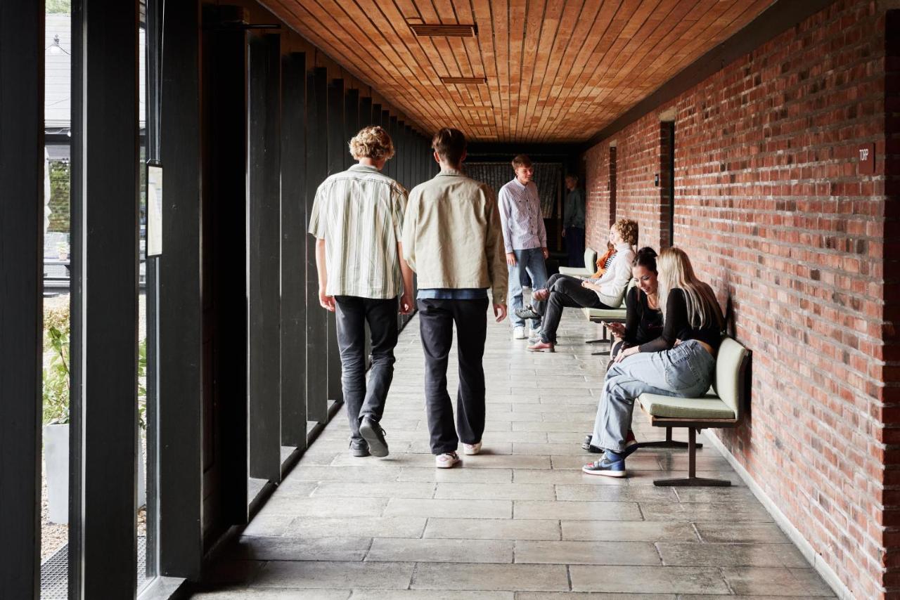 Hojhuset Kulturhotel 헤르닝 외부 사진