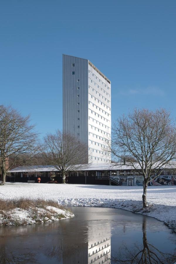 Hojhuset Kulturhotel 헤르닝 외부 사진