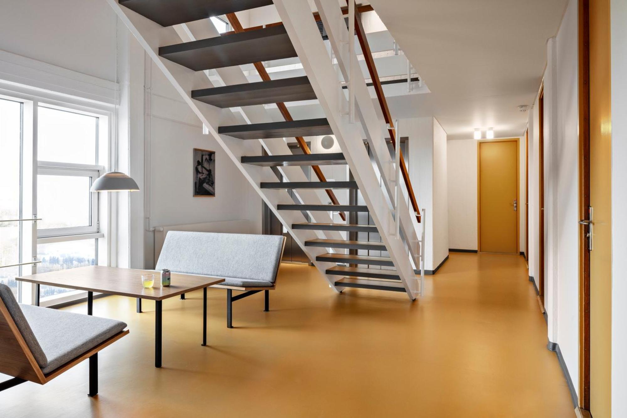 Hojhuset Kulturhotel 헤르닝 외부 사진