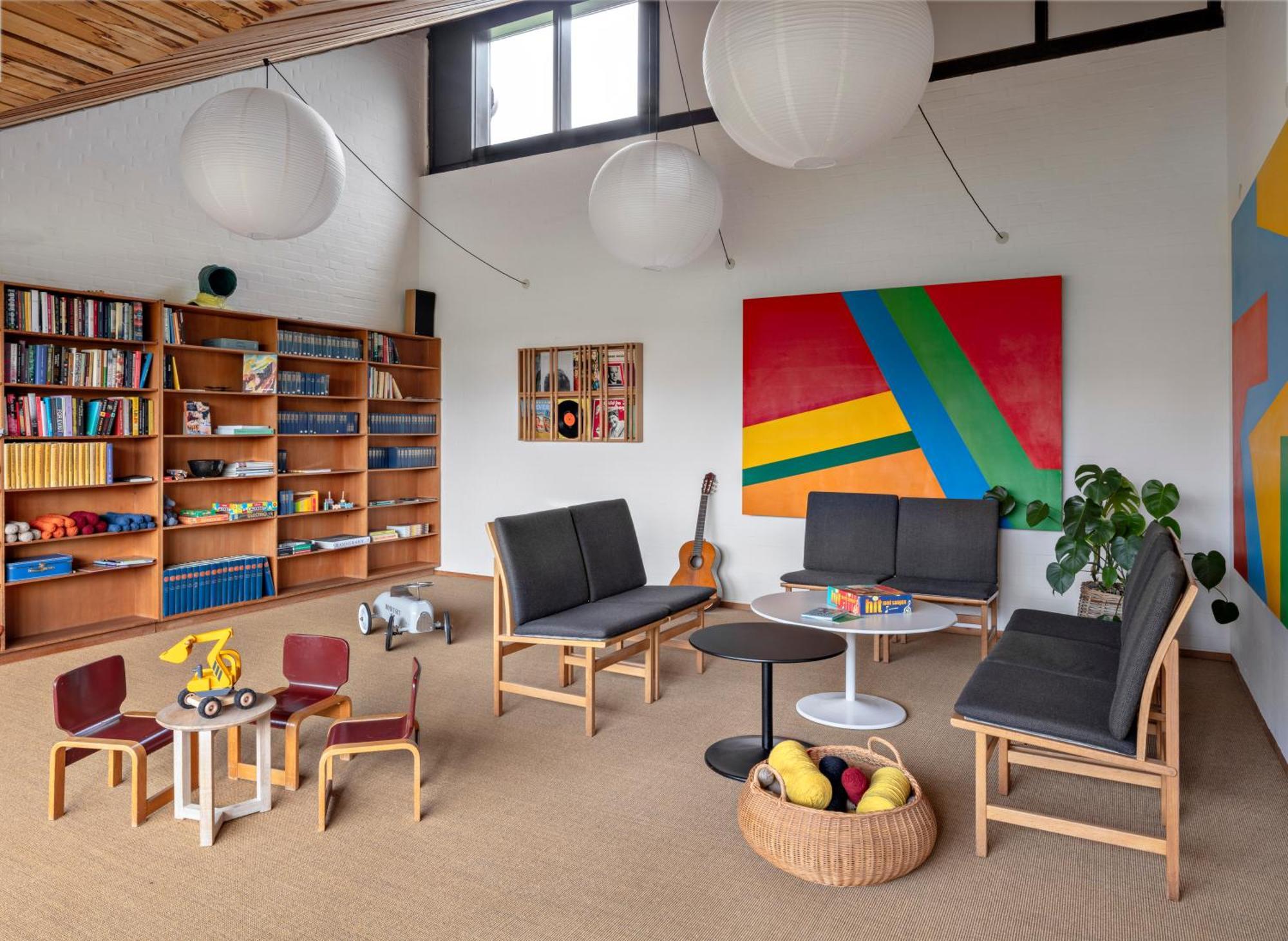 Hojhuset Kulturhotel 헤르닝 외부 사진