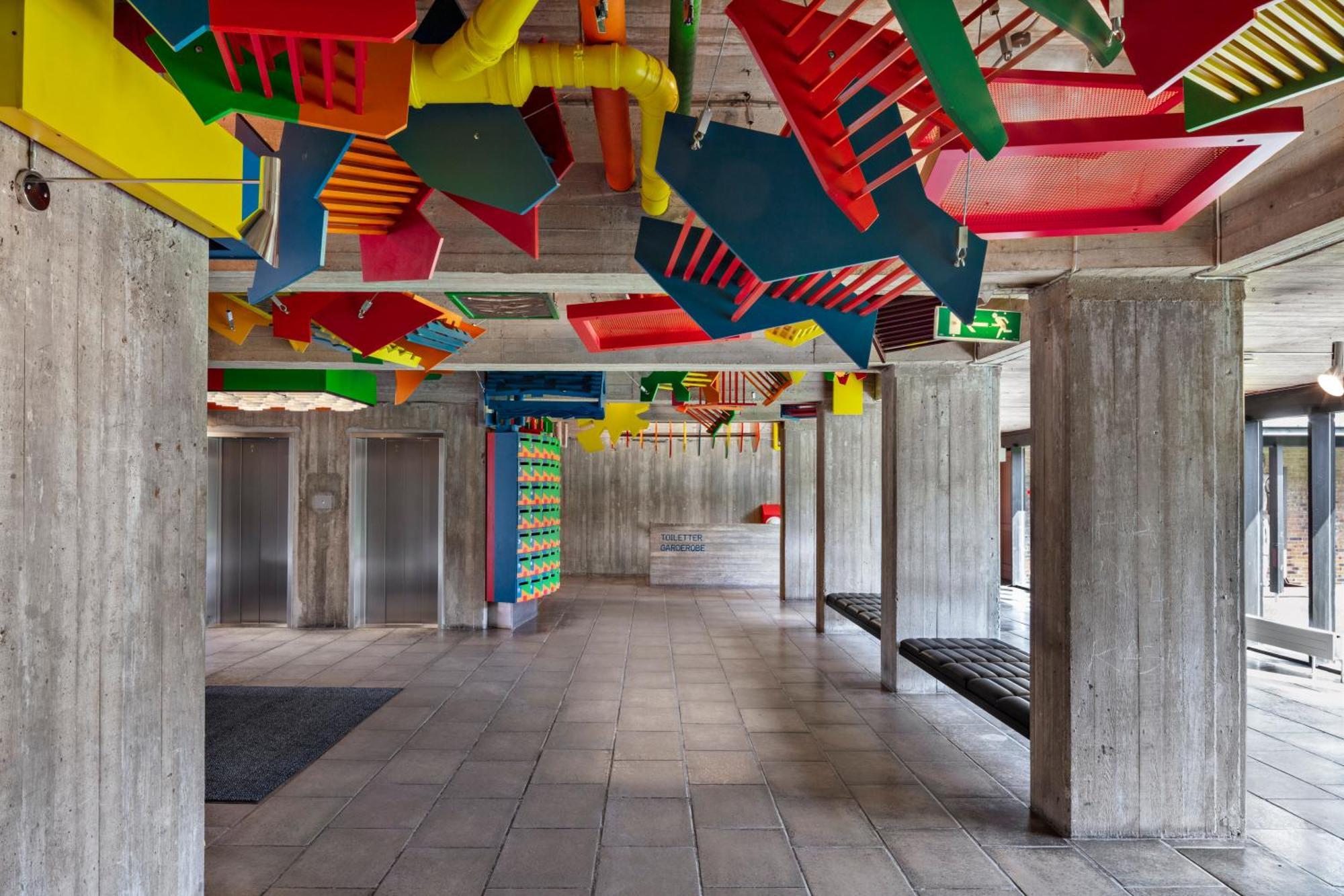 Hojhuset Kulturhotel 헤르닝 외부 사진