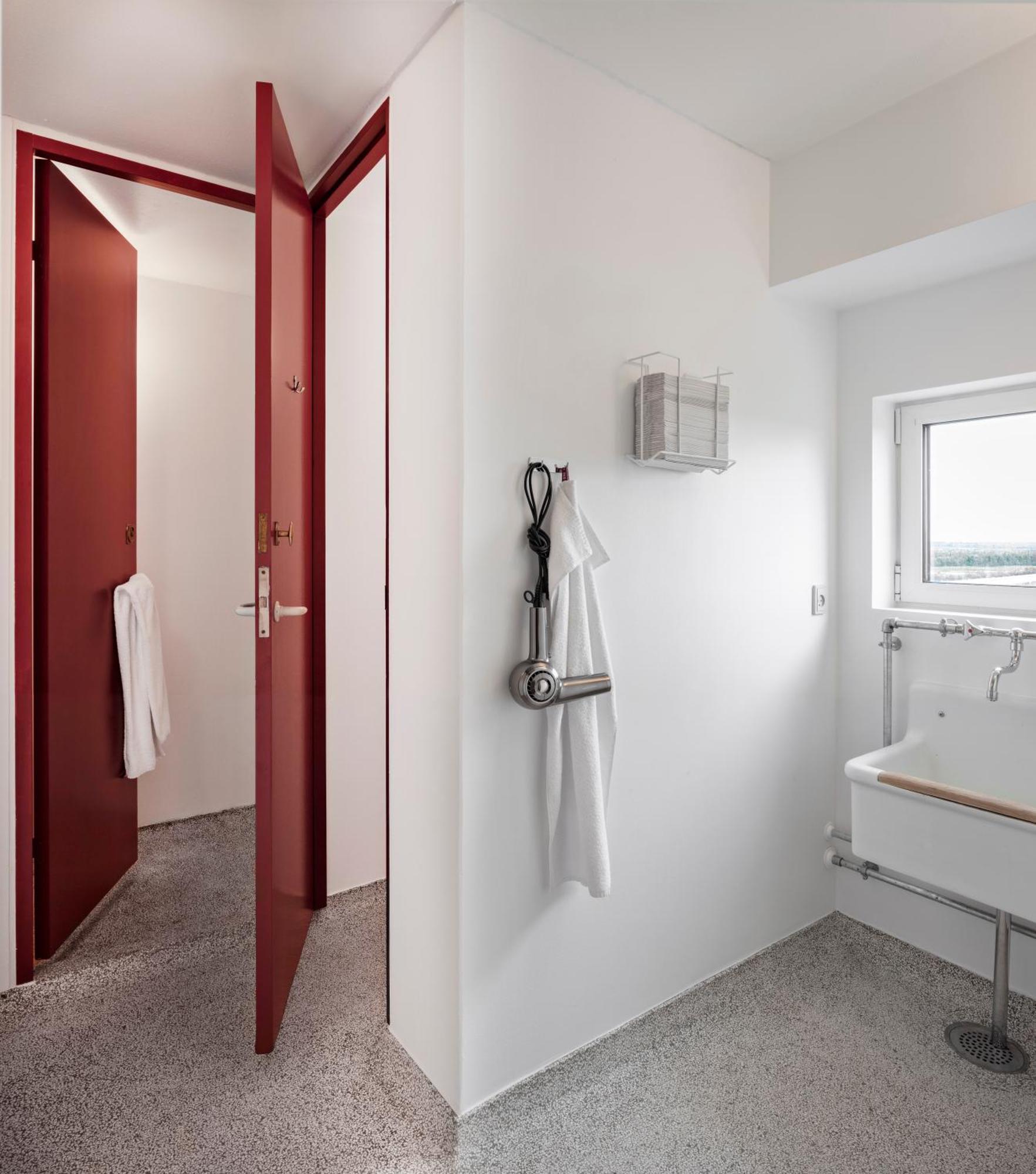 Hojhuset Kulturhotel 헤르닝 외부 사진